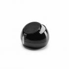 Caixa de som personalizada preta com apoio antideslizante para o celular