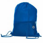 Saco mochila personalizado na cor azul