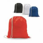 Saco mochila personalizado com opção de cores