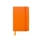 Caderneta  Personalizada laranja