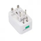 Adaptador universal branco
