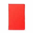 Bloco de anotações com sticky notes - vermelho