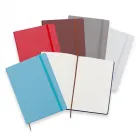 Caderneta de sintético - várias cores