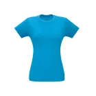 Camiseta feminina azul