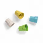 Copo em fibra de arroz