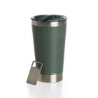 Copo Térmico com abridor personalizado - verde