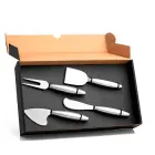 Conjunto de Facas para Queijos em Inox 4 Peças