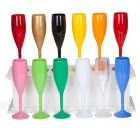 Kit Espumante Chandon  - Taças coloridas