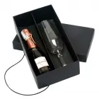 Kit bebida contendo Mini Chandon em caixa