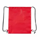 Mochila saco em nylon personalizado vermelho