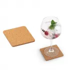 Porta copo em cortiça