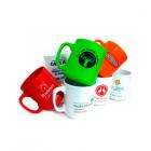 Caneca plástica 400 ml