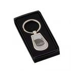 Chaveiro de metal personalizado com gravação laser