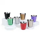 Copos inox térmicos 150 ml