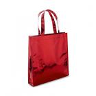 Sacola metalizada em TNT 90 personalizada