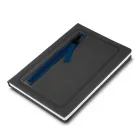 Caderno de Anotações com Porta-Objetos na Capa
