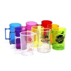 Caneca acrílica personalizada com capacidade de 450ml