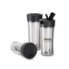 Copo plástico 500 ml com tampa de bico