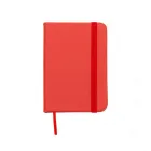 Caderneta sem Pauta (7,4 x 10,5 cm) Vermelha
