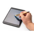 Esferográfica em bambu touch