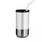 Copo em inox 550ml (branco)