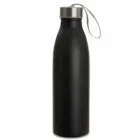 Garrafa de inox preta