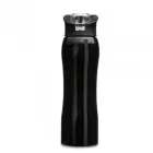 Squeeze inox 750ml preto