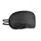 Máscara para dormir personalizada preta