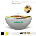 Mini bowl redondo em cores standart, metalizadas e neon