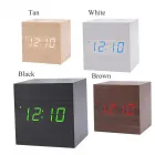 Relógio Cubo Digital de Mesa - cores