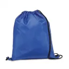 Sacola tipo mochila azul
