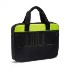 Pasta congresso com detalhes em verde