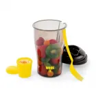 Copo de sala 850ml com garfo