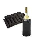 Luva refrigerado em nylon para garrafa