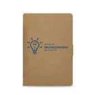 Bloco de Anotações - capa com logo impresso