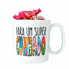 Caneca Personalizada com bombom - Kit Páscoa