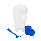 Copo salada 850ml com garfo e suporte para molho