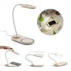 Luminária de mesa Ecológica personalizada com carregador wireless