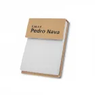 Bloco Anotações perosnalizado