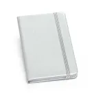 Caderneta Personalizada prata