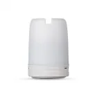 Caixa de som plástico