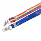 Cordão para crachá digital