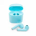 Fone de Ouvido Azul Bluetooth