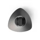 Squeeze Alumínio Triangular com personalização em Silkscreen