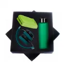 Kit treino em caixa preta