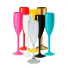 Taça Champanhe Acrílico 160 ml Personalizada