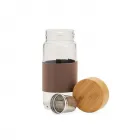 Garrafa de Vidro 400ml personalizada