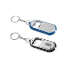 Chaveiro LED e Abridor de Garrafas - 2 cores