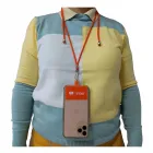 Cordão de pescoço para celular Inter