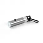 Lanterna em alumínio com 6 LEDs